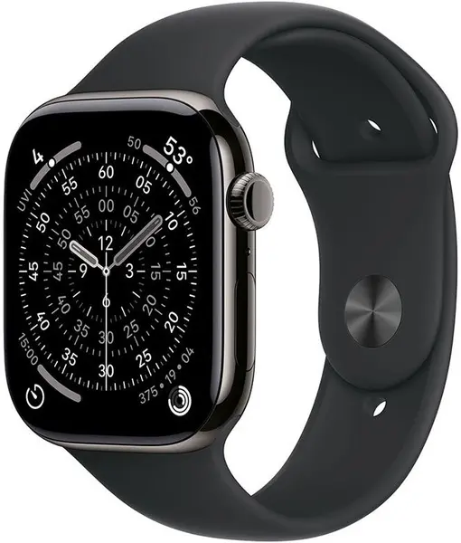 Smartwatch Apple - Watch S11 Cellular, 42 mm, S/M, Slate Titanium/Black