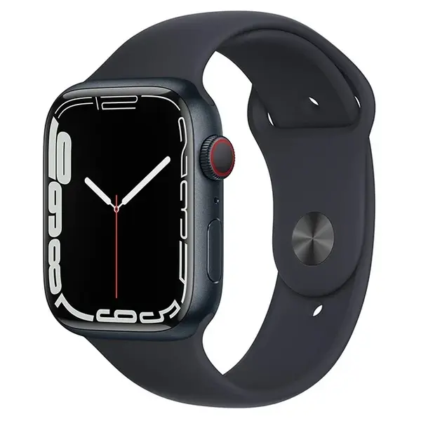 Smartwatch Apple Watch Series 7, Aluminum, GPS + LTE