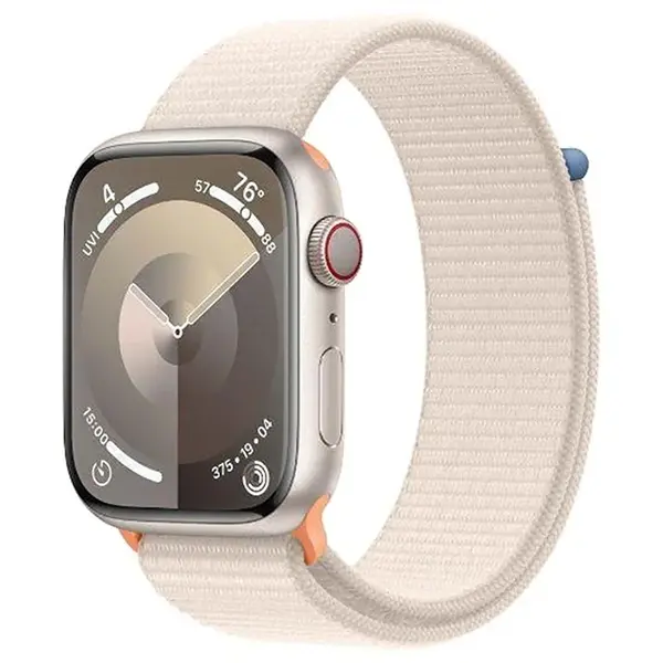 Smartwatch Apple Watch Series 9, Aluminum, GPS + Cellular