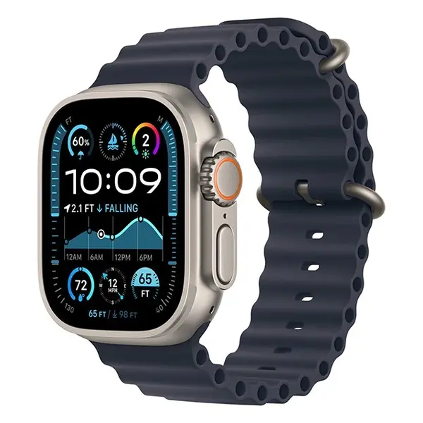 Smartwatch Apple Watch Ultra 2, Titanium, GPS + Cellular