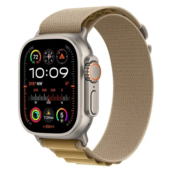 Smartwatch Apple Watch Ultra 2, Titanium, GPS + Cellular