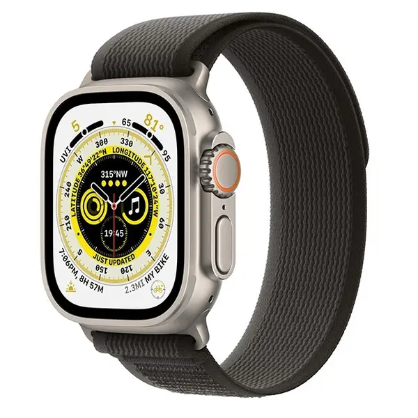 Smartwatch Apple Watch Ultra, Titanium, GPS + Cellular