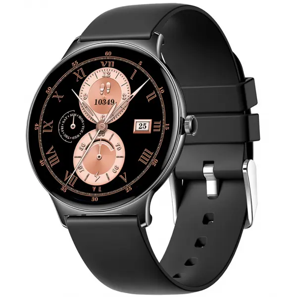 Smartwatch Blavec M01 Vesta Call, Negru