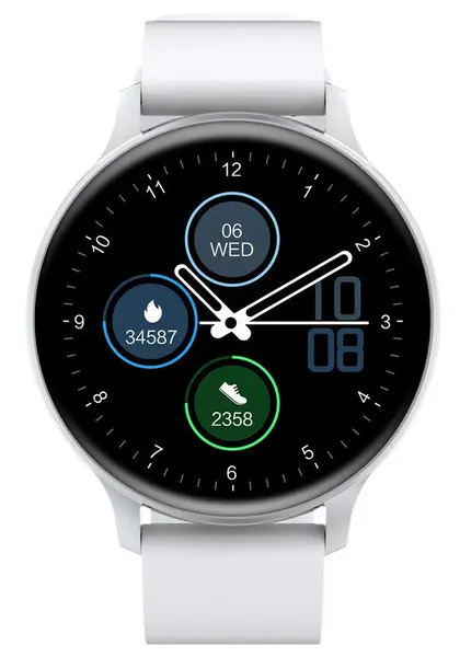 Smartwatch Canyon - Badian SW-68, 45mm, 1.28'', argintiu