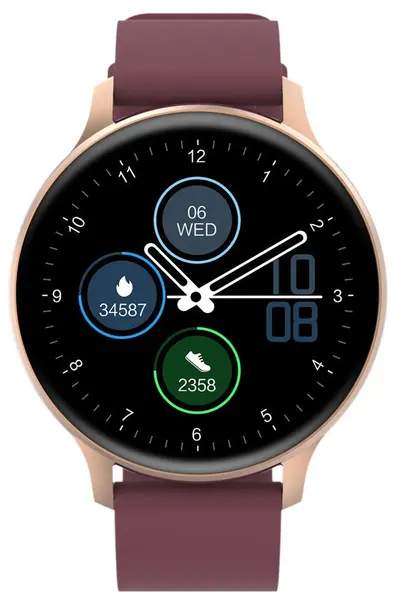 Smartwatch Canyon - Badian SW-68, 45mm, 1.28'', auriu