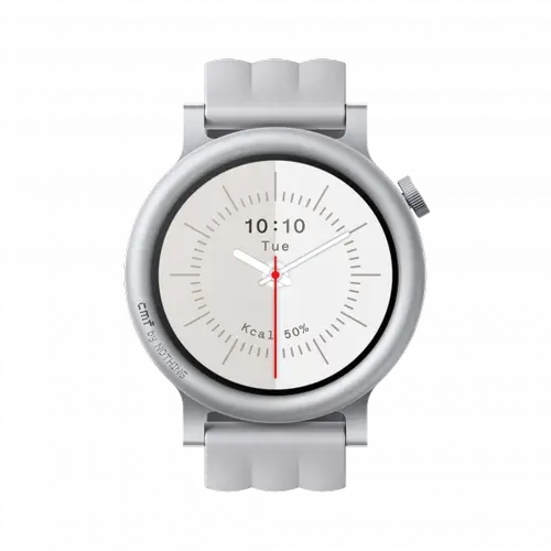 Smartwatch CMF by Nothing Watch 3 Pro, Bluetooth, Ecran 1.43inch, Acceleremotru, GPS, Miscare, Oxigen, Ritm cardiac (Gri)