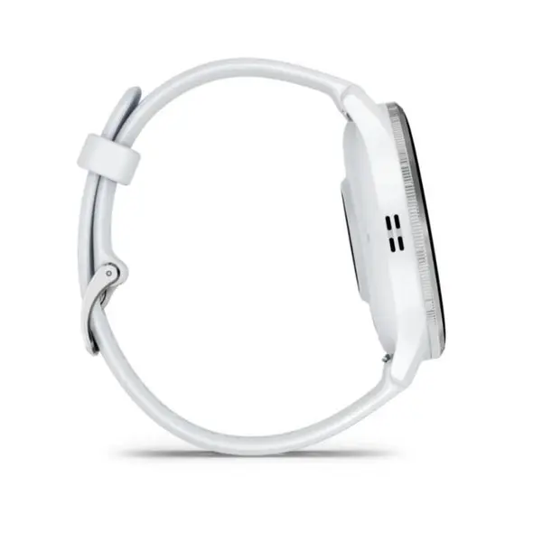 Smartwatch Garmin Venu 3, Bluetooth, 5 ATM, Silver/Whitestone