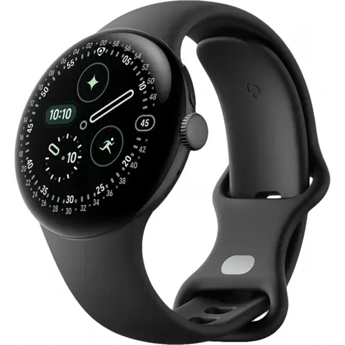 Smartwatch Google Pixel Watch 4, 41mm, Ecran AMOLED 1.2inch, Bluetooth 6, Wi-Fi, GPS, Wear OS, 2GB RAM, 32GB Flash, 5 ATM IP68 (Negru)