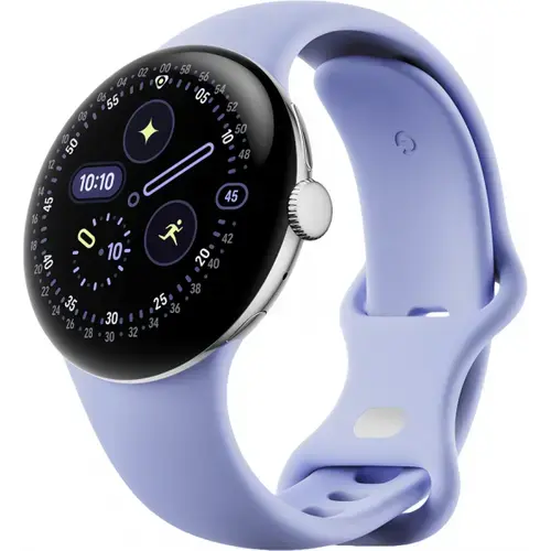 Smartwatch Google Pixel Watch 4, 41mm, Ecran AMOLED 1.2inch, Bluetooth 6, Wi-Fi, GPS, Wear OS, 2GB RAM, 32GB Flash, 5 ATM IP68 (Mov)