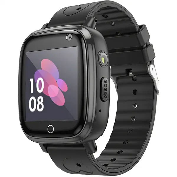 Smartwatch HOCO Y100 Kids Call, Negru