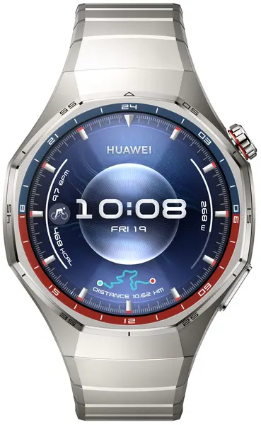 Smartwatch Huawei - Watch GT6 Pro, 1.47'', 46 mm, Titanium