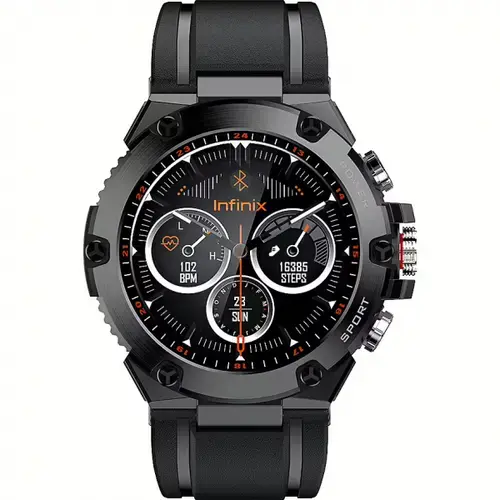 Smartwatch Infinix XWatch 3GT XW3GT, Ecran IPS 1.53inch, Bluetooth, Autonomie 10 zile, Android/iOS (Gri)