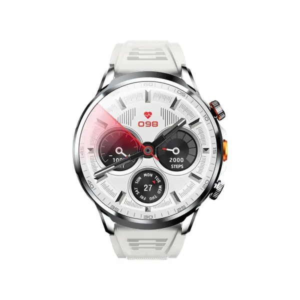 Smartwatch iSEN H18, Gri, 4G LTE, Ecran 1.85 IPS 360A 360, 3GB RAM, 32GB ROM, Camera 2MP, GPS, WiFi, Bluetooth, Nano SIM