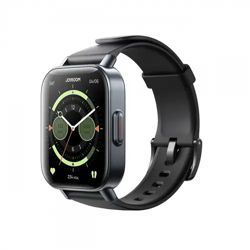 Smartwatch Joyroom JR-FT3S Call, Bluetooth, Ecran 1.96inch, Android/iOS, Autonomie 10 zile, 1 ATM (Gri)