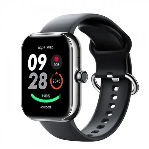 Smartwatch Joyroom JR-FT5 Plus Call, Bluetooth 5.4, Ecran TFT 1.96inch, 1 ATM (Negru)