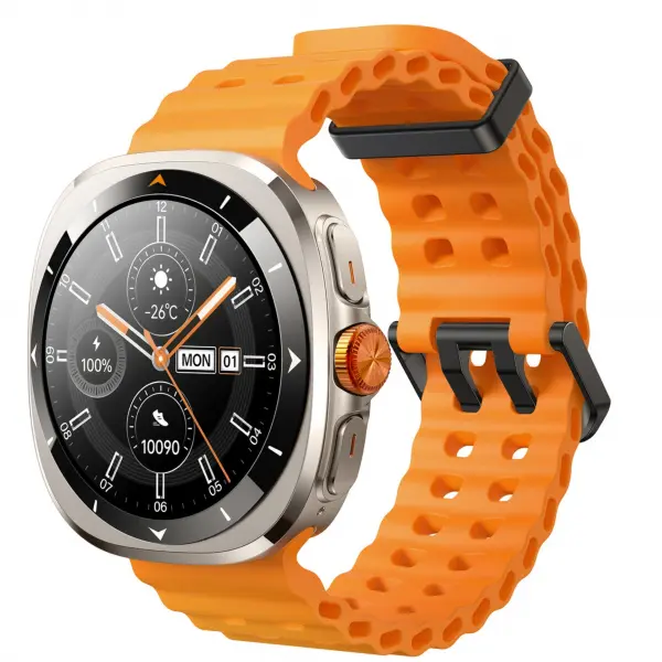 Smartwatch Joyroom JR-FV2 Call, Portocaliu