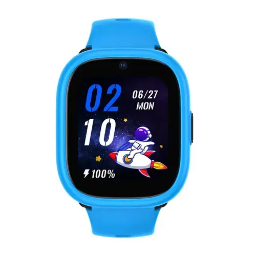 Smartwatch LAGENIO K3, 4G, Ecran AMOLED 1.78inch, 48MB RAM, 128MB Flash, Camera 0.3MP, RTOS, Tracking GPS, Apel Video, Mesaje, Control Parental, Ceas Alarma, 680mAh, Pentru copii intre 5-14 ani (Albastru)
