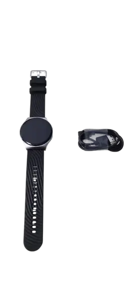 Smartwatch Motorola Moto Watch 120, Ecran AMOLED 1.43inch, Bluetooth, Asistent AI, Microfon, Difuzor, IP68 (Argintiu)