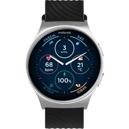 Smartwatch MotoWatch 120 Silver