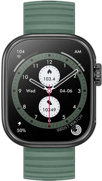 Smartwatch myPhone - Watch Tool, 2'', 4.1 mm, verde