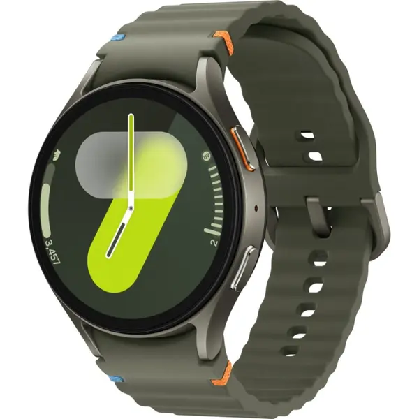 Smartwatch Samsung Galaxy Watch 7 44mm LTE, Verde, eSIM, AMOLED 1.47 , 2GB RAM, 32GB, Wear OS, Bluetooth 5.3, NFC