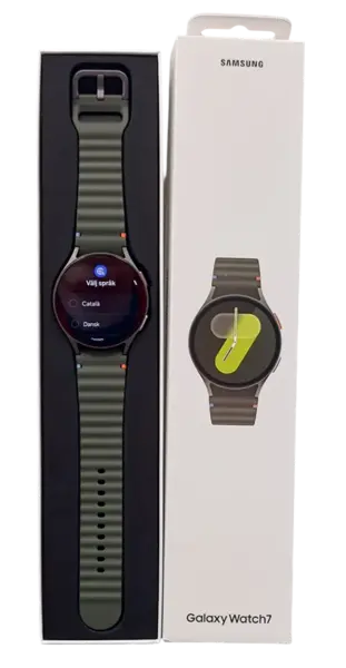 Smartwatch Samsung Galaxy Watch 7, Ecran Super AMOLED 1.5inch, 44 mm, Bluetooth, Wi-Fi, NFC, GPS, IP68 (Verde)