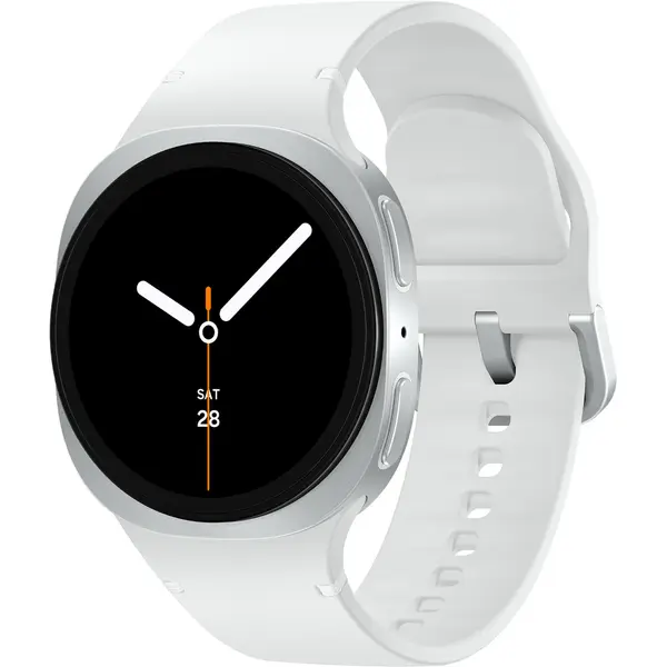 Smartwatch Samsung Galaxy Watch 8, 40mm, Bluetooth, Silver