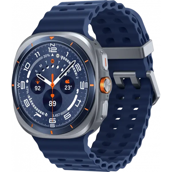 Smartwatch Samsung Galaxy Watch Ultra (2025), 47mm, LTE, Albastru SM-L705FZB2EUE