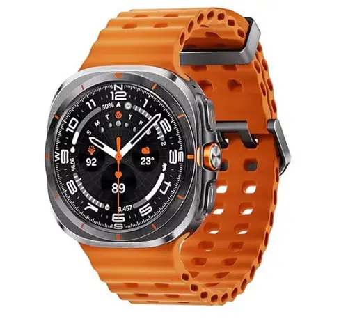 Smartwatch Samsung Galaxy Watch Ultra (2025), 47mm, LTE, Ecran AMOLED 1.5inch, Bluetooth, Wi-Fi, NFC, 2GB RAM, 64GB Flash, Wear OS, 10 ATM (Gri)