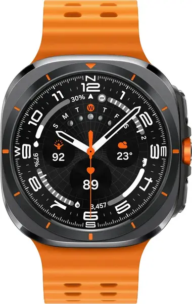 Smartwatch Samsung - Galaxy Watch Ultra 2025 LTE, 47 mm, 1.5'', Titanium Gray