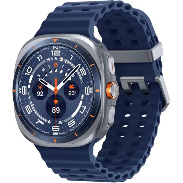 Smartwatch Samsung Galaxy Watch Ultra (2025), Titanium Blue