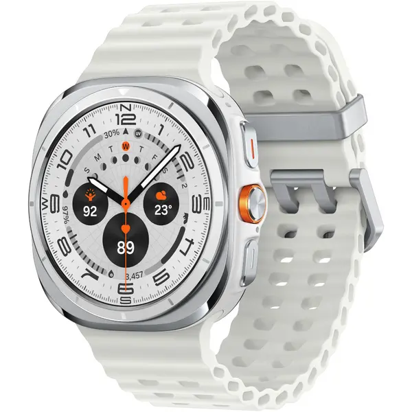 Smartwatch Samsung Galaxy Watch Ultra (2025), Titanium White