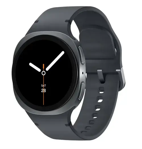 Smartwatch Samsung Galaxy Watch8 40mm LTE, Ecran AMOLED 1.34inch, Bluetooth, NFC, Wi-Fi, Wear OS, 4G, 5 ATM (Gri)