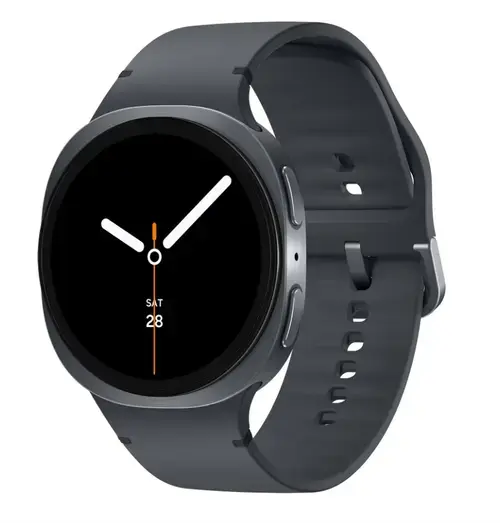 Smartwatch Samsung Galaxy Watch8 44mm BT, Ecran AMOLED 1.47inch, Bluetooth, NFC, Wi-Fi, Wear OS, 5 ATM (Gri)