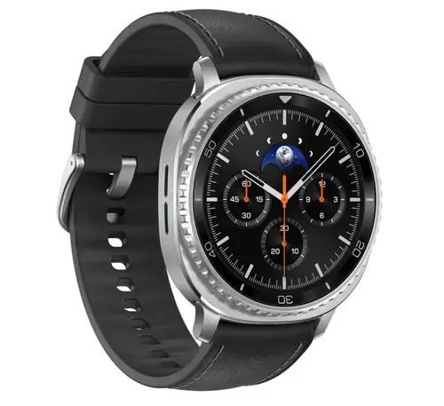 Smartwatch Samsung Galaxy Watch8 Classic 46mm LTE, Bluetooth, Ecran AMOLED 1.34inch, 2GB RAM, 64GB Flash, Wear OS, Wi-Fi, NFC, 4G, 5 ATM (Negru)