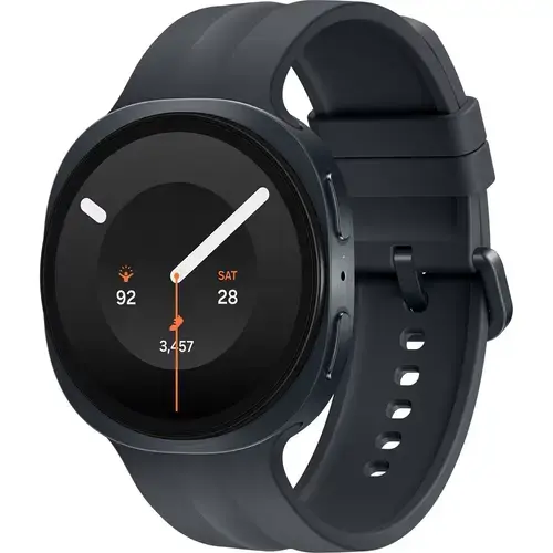 Smartwatch Samsung Galaxy Watch9 LTE, 44mm, Ecran AMOLED 1.5inch, Bluetooth, Wi-Fi, NFC, 2GB RAM, 32GB Flash, 4G, 5 ATM (Negru)