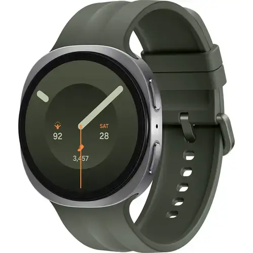 Smartwatch Samsung Galaxy Watch9 LTE, 44mm, Ecran AMOLED 1.5inch, Bluetooth, Wi-Fi, NFC, 2GB RAM, 32GB Flash, 4G, 5 ATM (Argintiu)