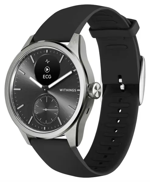 Smartwatch Withings - Scanwatch 2, 42mm, negru