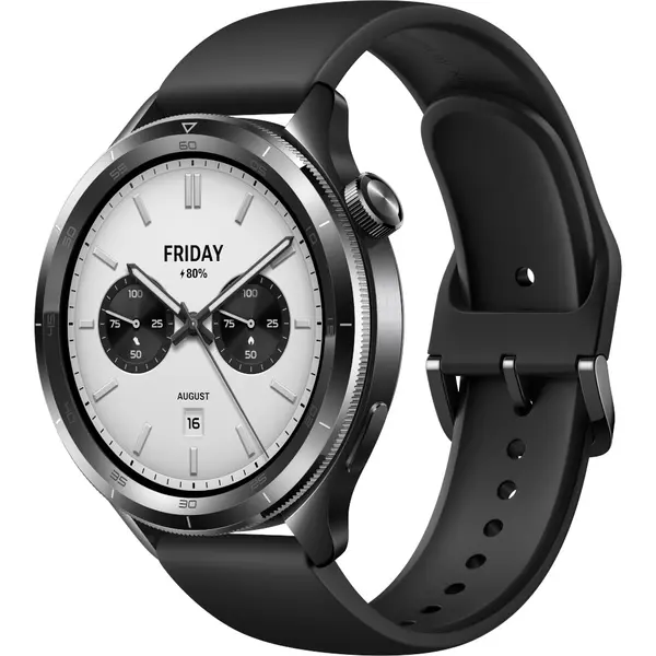 Smartwatch Xiaomi Watch S4, Negru