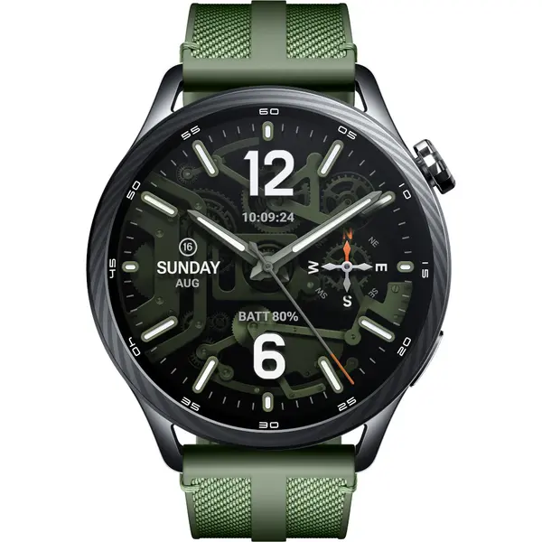 Smartwatch Xiaomi Watch S5, 46mm, Jungle Green
