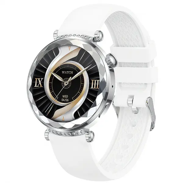 Smartwatch XO Design J13 Call, Argintiu