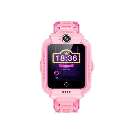Smartwatch XO Design Kids H110, tnanoSIM, Ecran 1.4inch, Bluetooth, autonomie 48/72h (Roz)