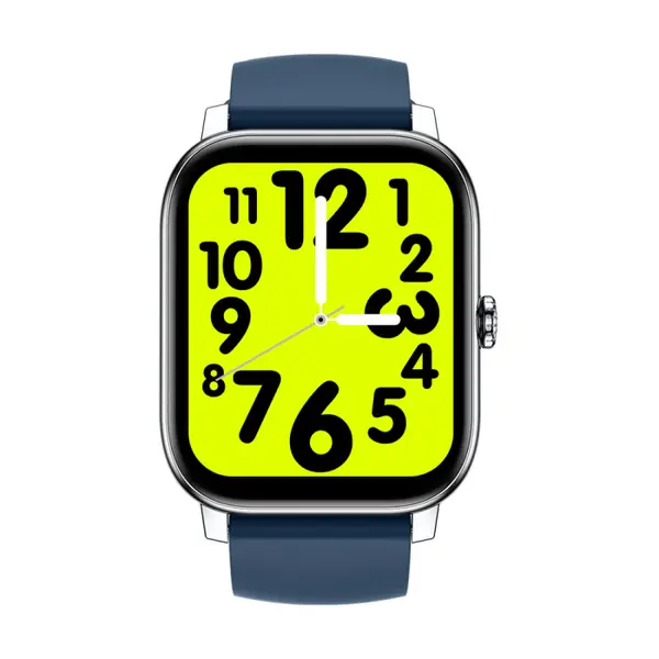 Smartwatch Zeblaze Btalk Pro, Argintiu, Apel Bluetooth, Ecran 1.91 , Monitorizare SpO2 si Ritm Cardiac, Pana la 21 Zile Autonomie, IP68