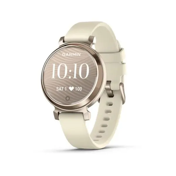 Smarwatch Garmin Lily 2, GPS, Bluetooth, 35mm, Cream Gold/Coconut