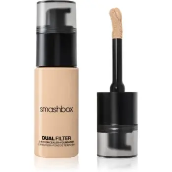 Smashbox DUAL-FILTER 2-in-1 Concealer + Foundation make-up si corector