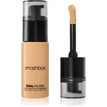Smashbox DUAL-FILTER 2-in-1 Concealer + Foundation make-up si corector