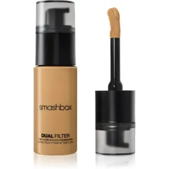 Smashbox DUAL-FILTER 2-in-1 Concealer + Foundation make-up si corector