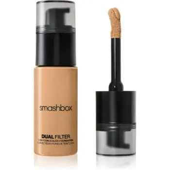Smashbox DUAL-FILTER 2-in-1 Concealer + Foundation make-up si corector