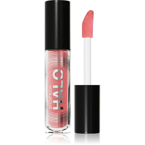 Smashbox Halo Plump + Glow Lip Gloss lip gloss hidratant pentru volumul buzelor culoare Gem 4.6 ml
