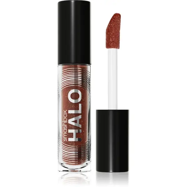 Smashbox Halo Plump + Glow Lip Gloss lip gloss hidratant pentru volumul buzelor culoare Luster 4.6 ml